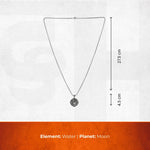 Cancer (Karka) Rashi Pendant - view 2