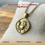 Cancer (Karka) Rashi Pendant - view 21