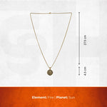 Leo (Singh) Rashi Pendant - view 5