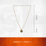 Leo (Singh) Rashi Pendant - view 23