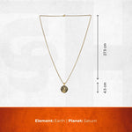 Capricorn (Makar) Rashi Pendant - view 17