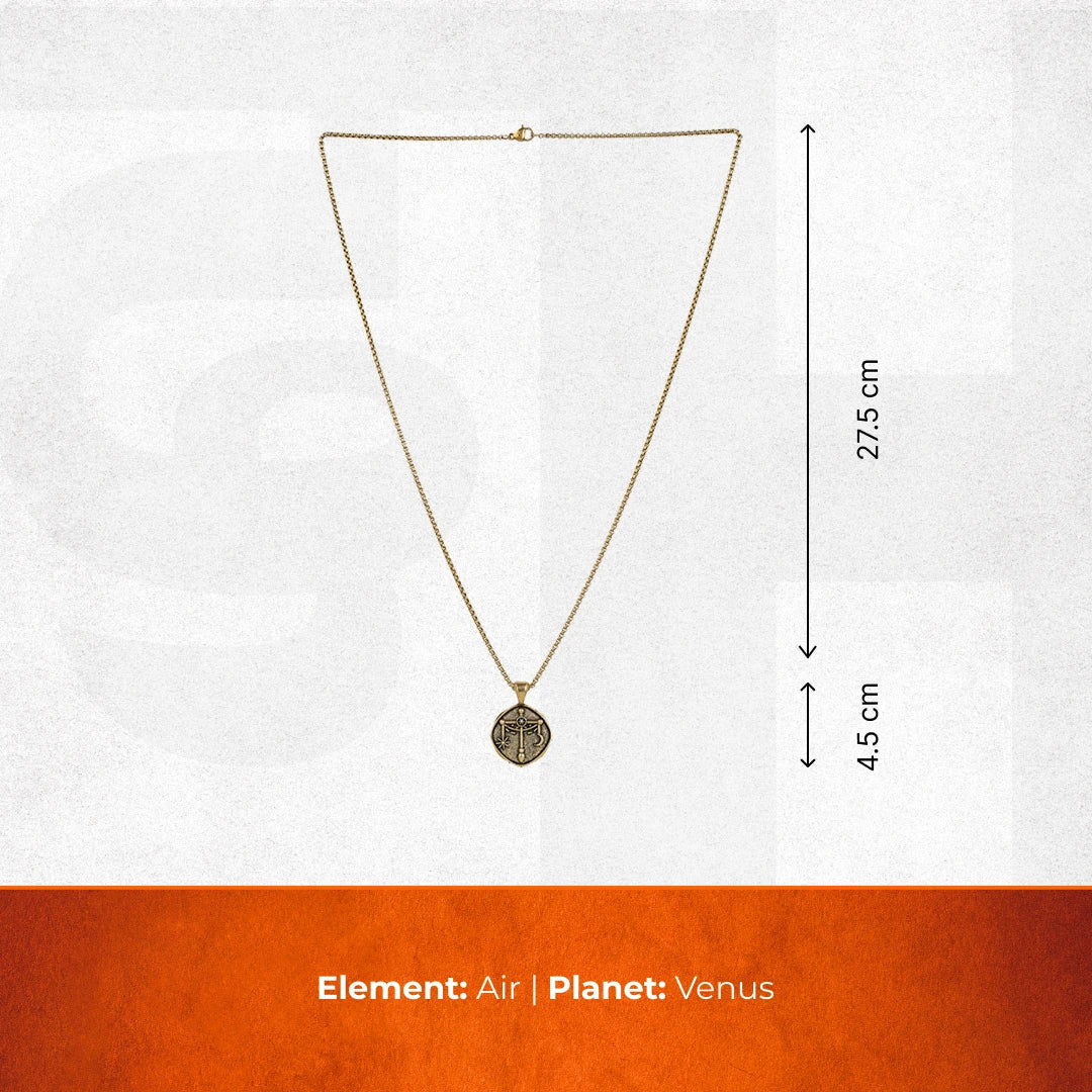 Libra (Tula) Rashi Pendant - view 8