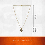 Libra (Tula) Rashi Pendant