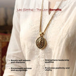 Leo (Singh) Rashi Pendant - view 25