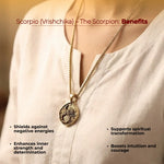 Scorpio (Vrishayik) Rashi Pendant - view 9
