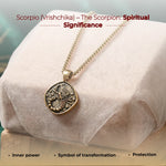 Scorpio (Vrishayik) Rashi Pendant - view 19