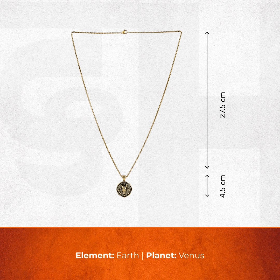 Taurus (Vrishabha) Rashi Pendant - view 17