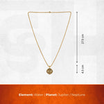 Pisces (Meen) Rashi Pendant - view 8