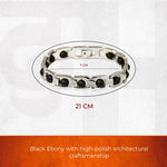 Karungali Link Chain Bracelet - view 3