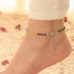 Dhan Yog Anklet for Wealth Stability with Free Selenite Plate combo - view 2