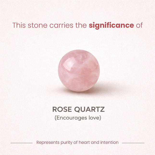 Rose Quartz Anklet