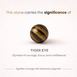 Tiger Eye Anklet