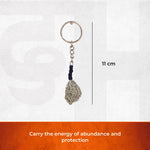 Pyrite Key Chain & Bag Charm - view 6