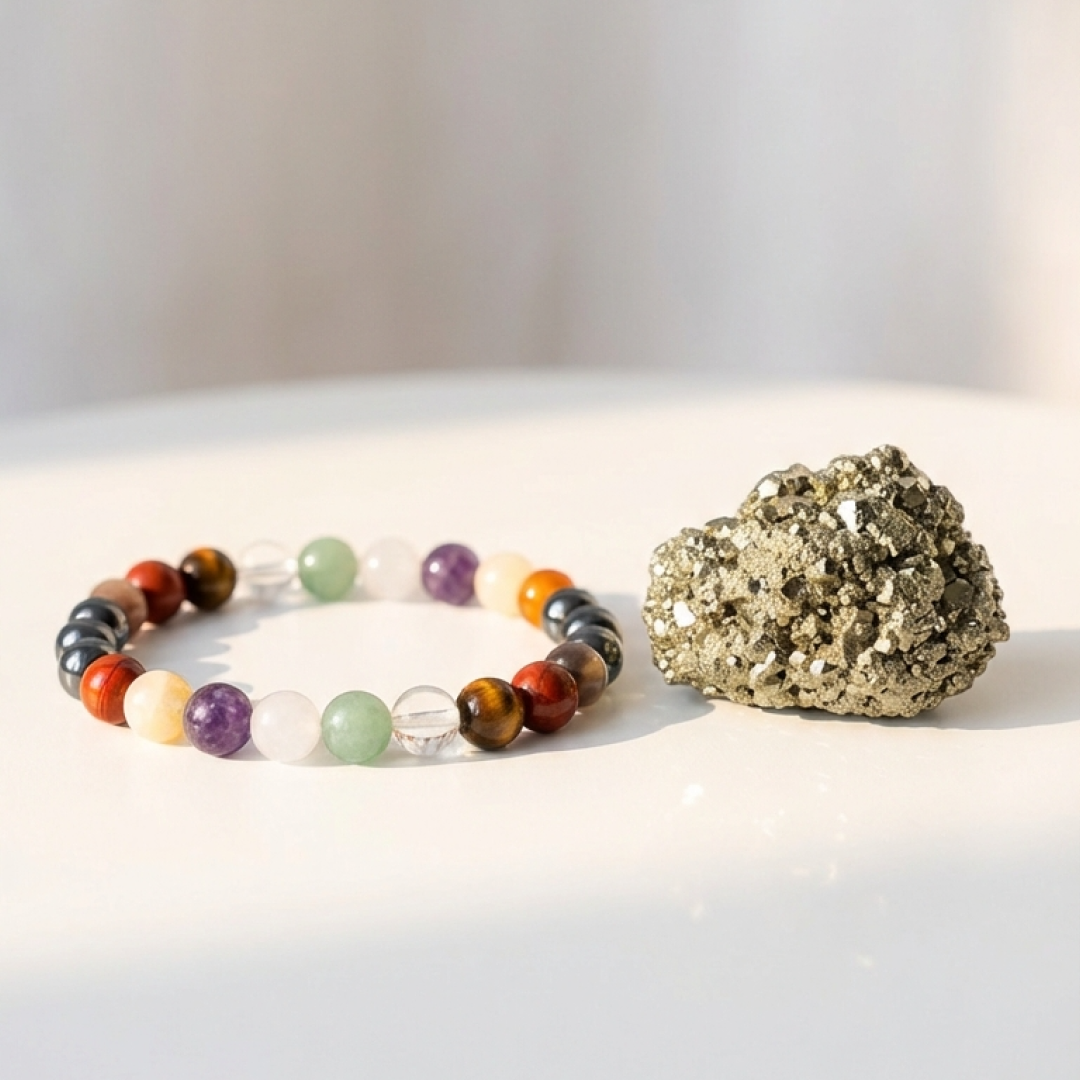 Dhan Varsha & Raw Pyrite Prosperity Combo