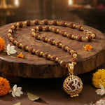 Rudraksha Mala with 9 Mukhi Rudraksha - view 9