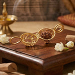 Rudraksha Mala with 9 Mukhi Rudraksha - view 11