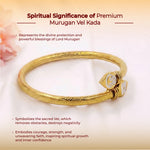 Premium Murugan Vel Kada | Spiritual Jewelry for Strength and Protection - view 8