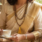 Tiger Eye Stone Mala 108 Beads - view 2