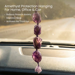 Amethyst Protection Hanging for Home, Office & Car - view 5