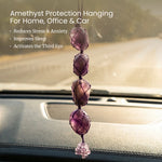 Amethyst Protection Hanging for Home, Office & Car - view 11