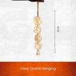 Clear Quartz Hanging Home, Office & Car - view 10