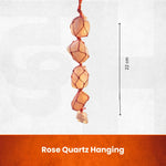 Rose Quartz Hanging for Home, Office & Car - view 4