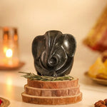 Natural Pyrite Ganesha Idol - view 6