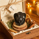 Natural Pyrite Ganesha Idol - view 7