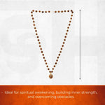 Rudraksha Mala with 9 Mukhi Rudraksha - view 15
