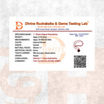 8 Mukhi Lab Tested Certified Rudraksha - view 4
