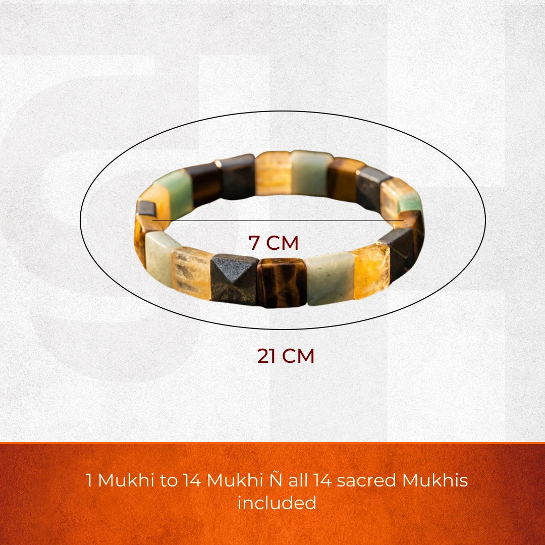 Dhan Yog Square Bracelet - view 2