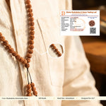 3-in-1 Rudraksha Stretchable Mala 108 Beads - view 2