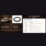Evil Eye Karungali Bracelet - view 5