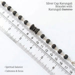 Karungali Silver Cap Bracelet for Women - view 4