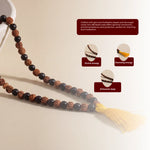 Karungali Rudraksha Mala - 108+1 Beads - view 7