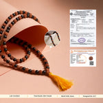 Karungali Rudraksha Mala - 108+1 Beads - view 8