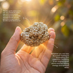Raw Pyrite Stone - view 3