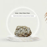 Raw Pyrite Stone - view 2