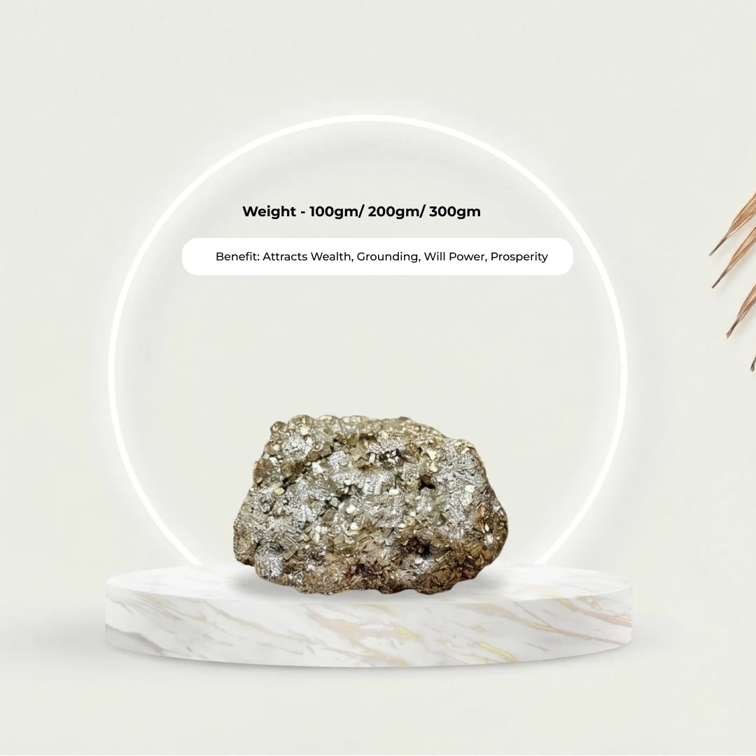 Raw Pyrite Stone