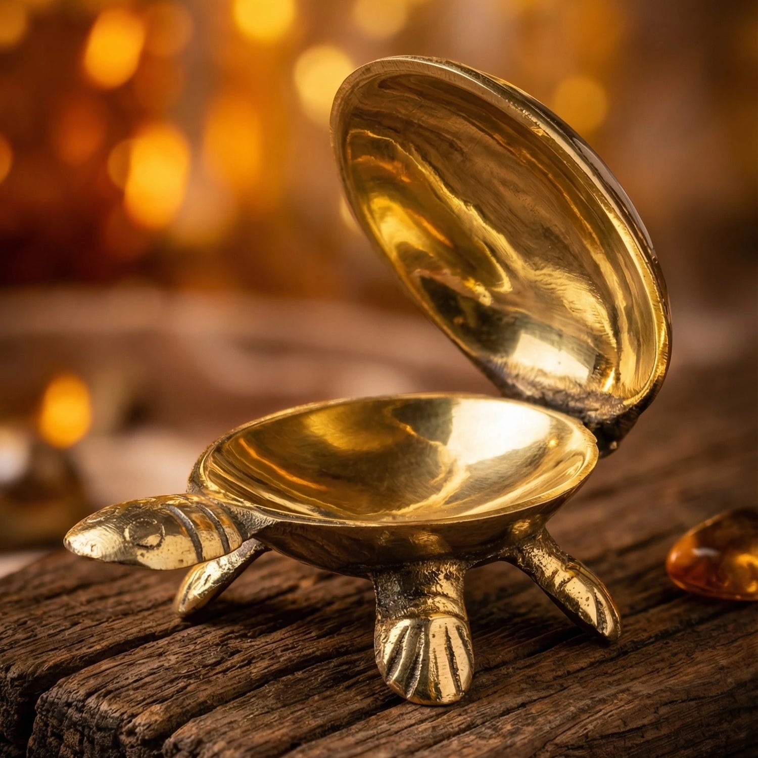 Feng Shui Wealth & Prosperity Brass Turtle