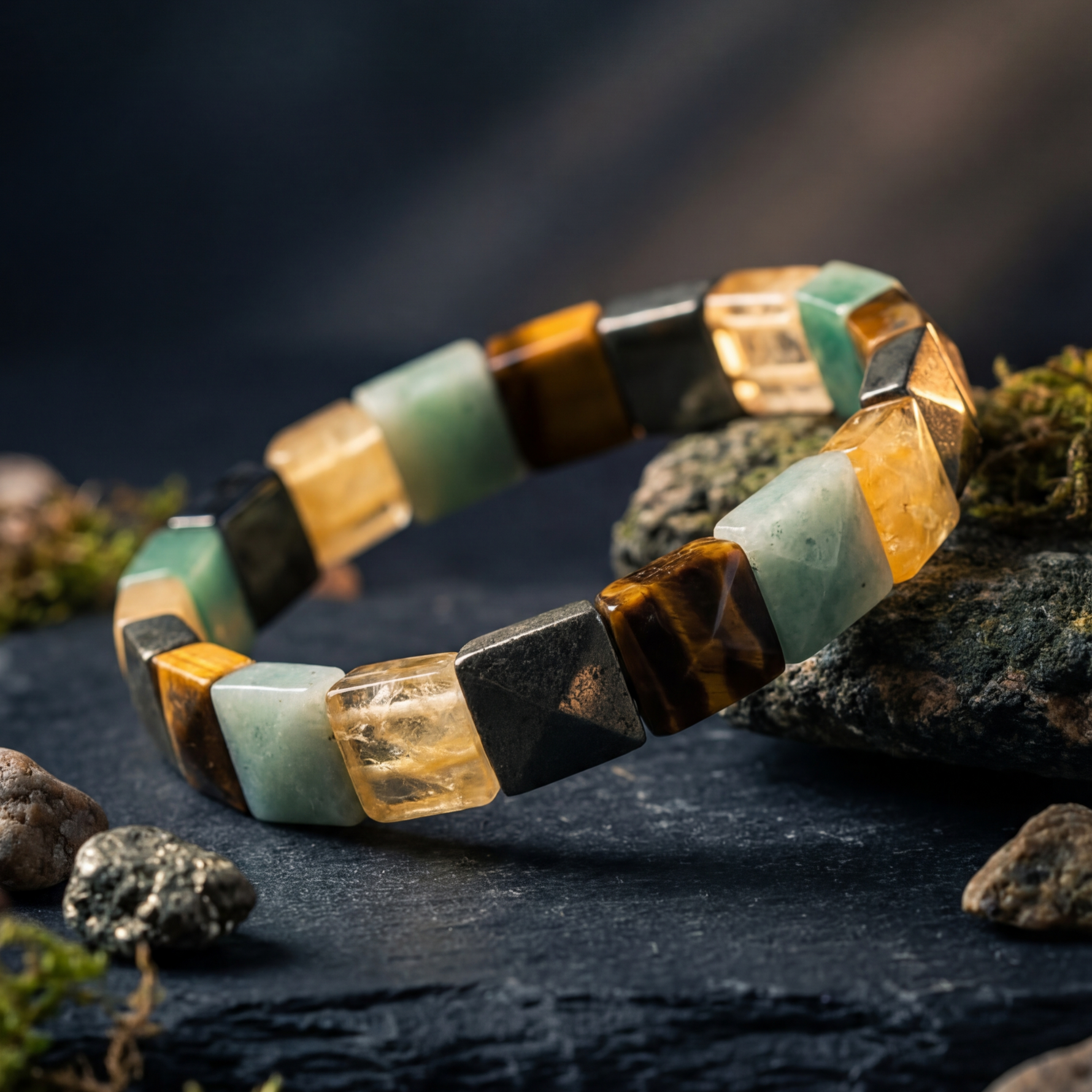 Dhan Yog Square Bracelet - view 9