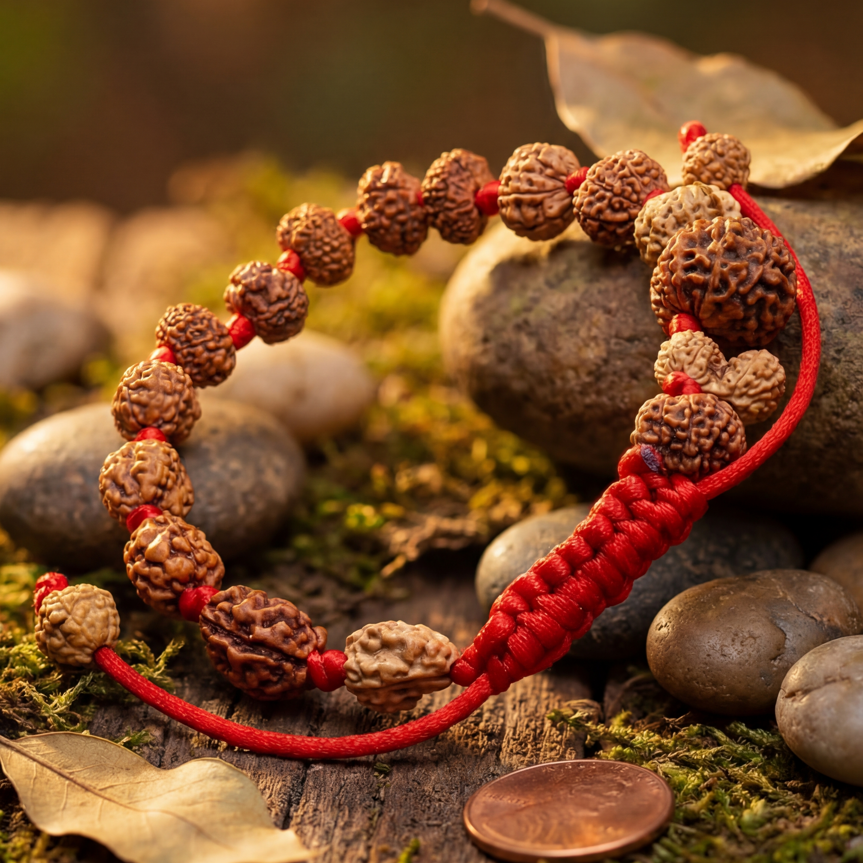 1-14 Mukhi Rudraksha Bracelet - view 6