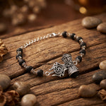 Karungali Trishul Damroo Bracelet - view 5
