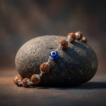 Evil Eye Rudraksha Bracelet - view 4