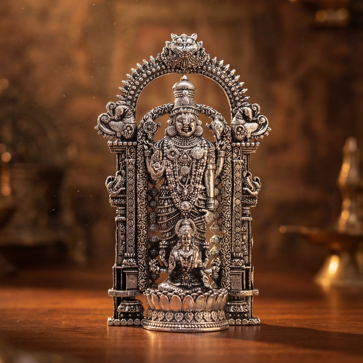Shri Venkateswara Mahalakshmi Sangam Idol