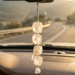 Clear Quartz Hanging Home, Office & Car - view 8