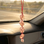 Rose Quartz Hanging for Home, Office & Car - view 7