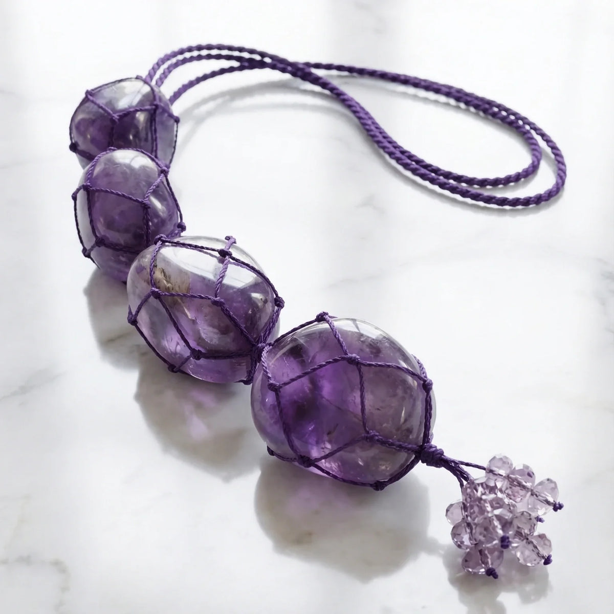 Amethyst Protection Hanging for Home, Office & Car - view 8
