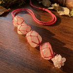 Rose Quartz Hanging for Home, Office & Car - view 9