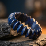 Lapis Lazuli Oval Cut Bracelet - view 8